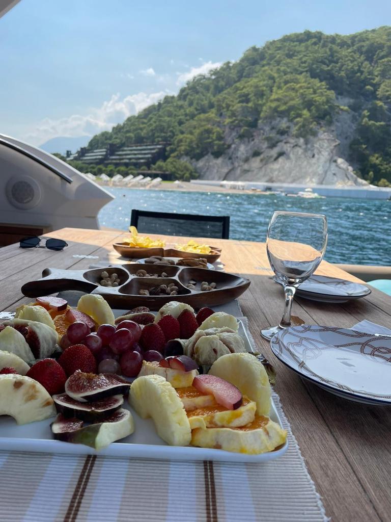 Private yacht in Alanya